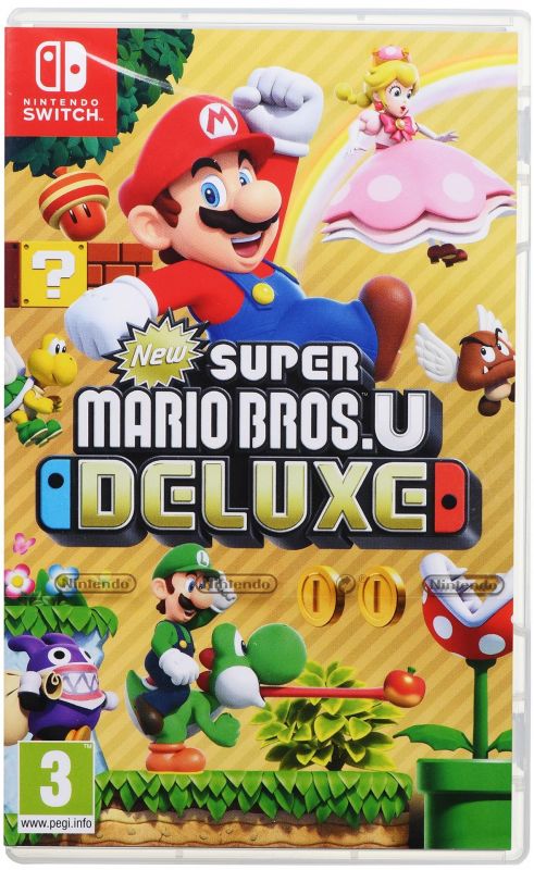 Програмний продукт Switch New Super Mario Bros. U Deluxe