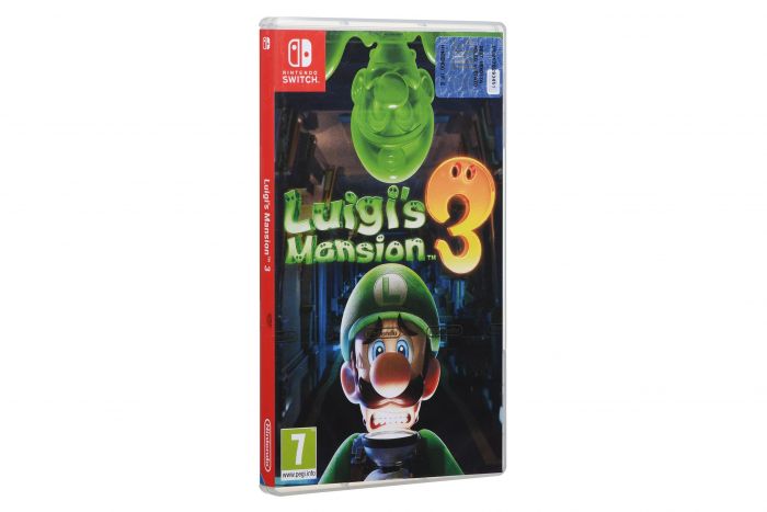 Програмний продукт Switch Luigi's Mansion 3