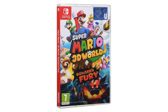 Програмний продукт Switch Super Mario 3D World + Bowser's Fury