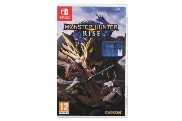 Програмний продукт Switch Monster Hunter Rise