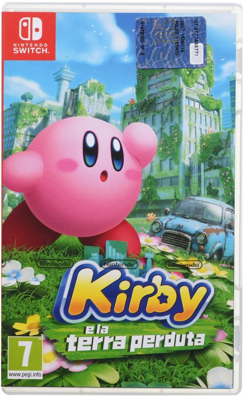 Програмний продукт Switch Kirby and the Forgotten Land