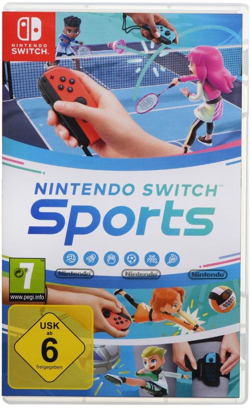 Програмний продукт Switch Nintendo Switch Sports