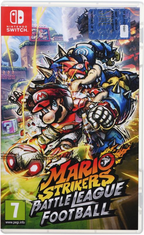 Програмний продукт Switch Mario Strikers: Battle League Football