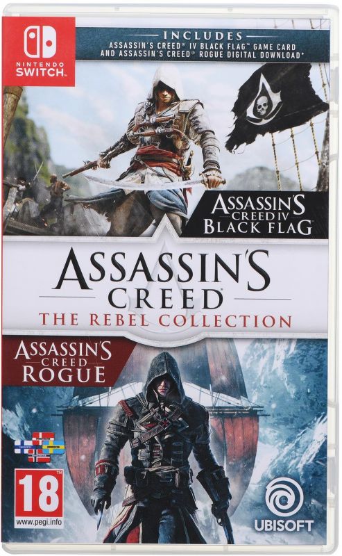 Програмний продукт Switch Assassin’s Creed®: The Rebel Collection