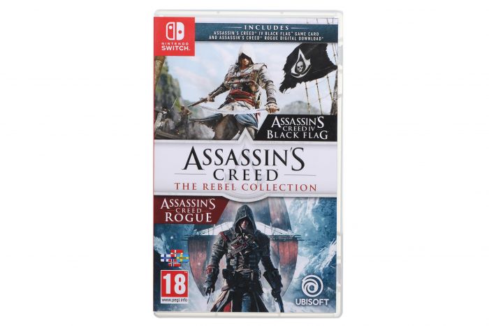 Програмний продукт Switch Assassin’s Creed®: The Rebel Collection