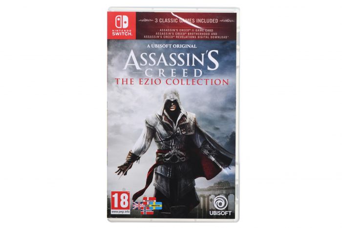 Програмний продукт Switch Assassin’s Creed®: The Ezio Collection