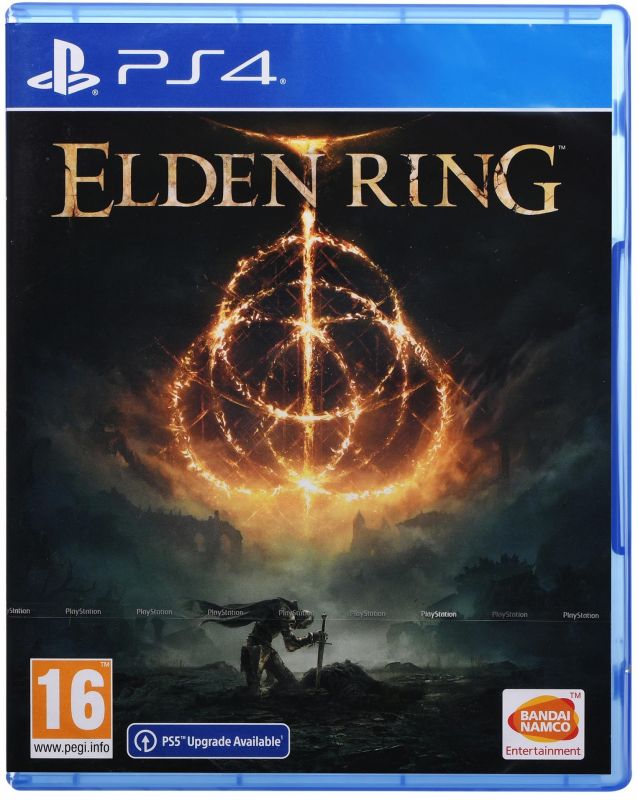 Програмний продукт на BD диску Elden Ring [PS4, Russian subtitles]