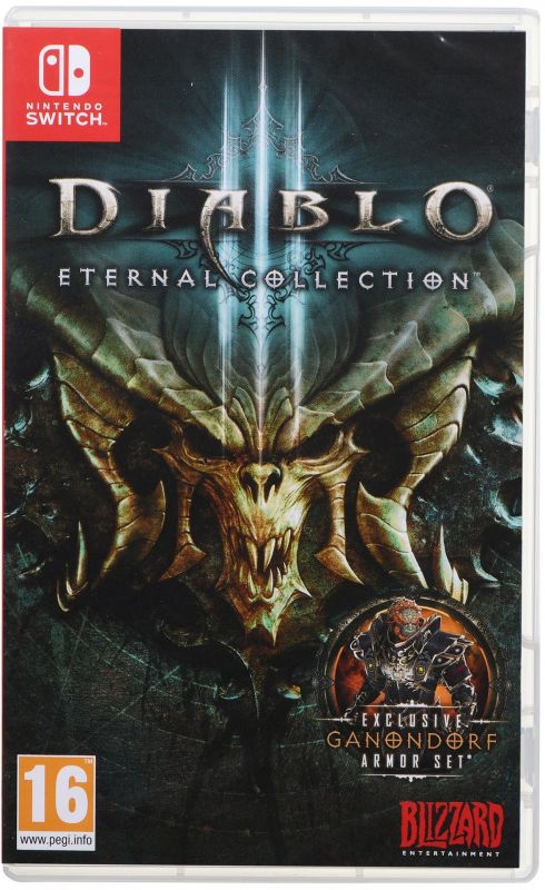 Програмний продукт Switch Diablo III: Eternal Collection