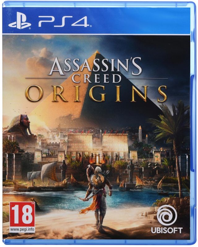 Програмний продукт на BD диску Assassin's Creed Origins Standard Edition [PS4]