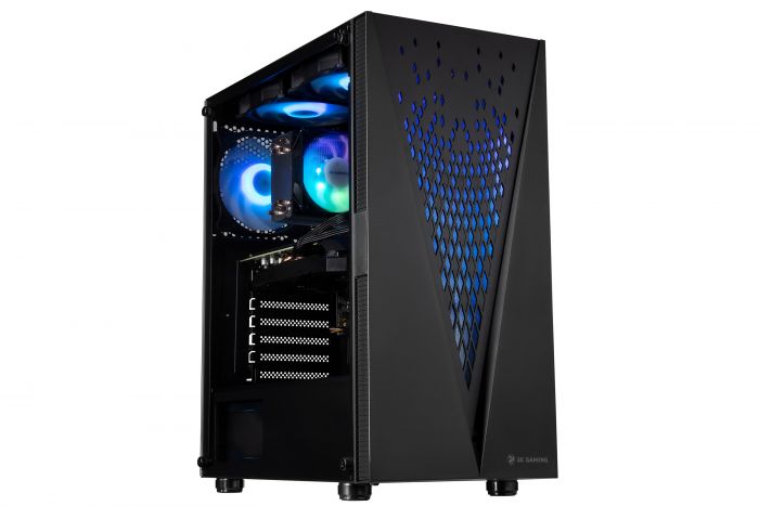 Комп’ютер персональний 2E Asus Gaming Intel i5-10400F/B560/16/500F+1000/NVD1660TI-6/FreeDos/2E-G2055/750W