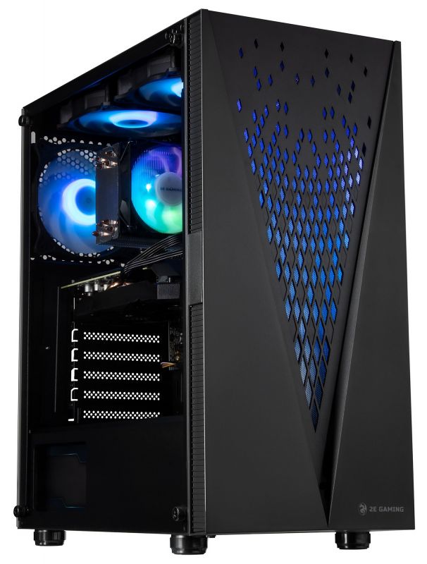 Комп’ютер персональний 2E Asus Gaming Intel i5-10400F/B560/16/500F+1000/NVD1660TI-6/FreeDos/2E-G2055/750W