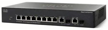 Комутатор Cisco SG355-10P 10-Port Gigabit PoE Managed Switch