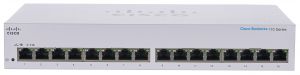 Комутатор Cisco CBS110 Unmanaged 16-port GE