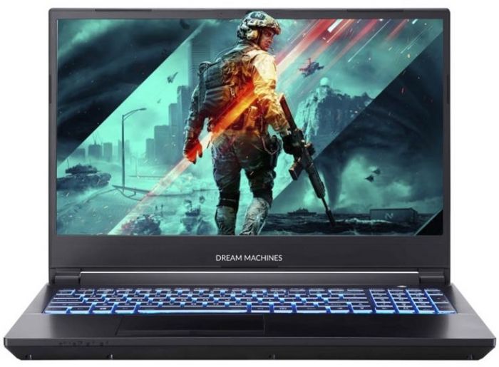 Ноутбук Dream Machines RT3060-15 15.6FHD IPS 144Hz/AMD Ryzen 7 3700X/32/1024F/NVD3060-6/DOS