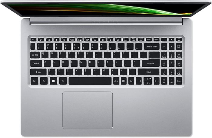 Ноутбук Acer Aspire 5 A515-45 15.6FHD IPS/AMD R5 5500U/8/256F/int/Lin/Silver