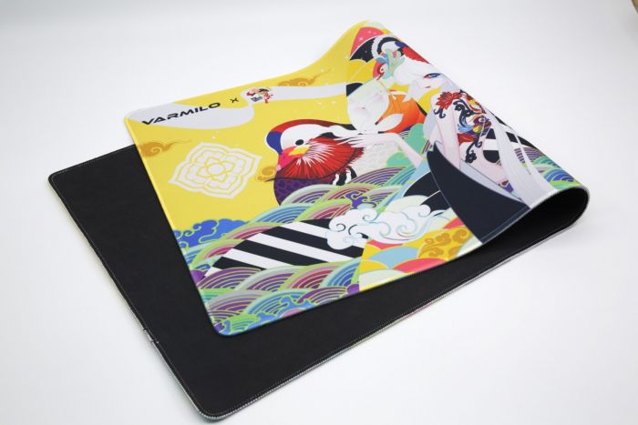 Килимок для миші Varmilo Lovebirds Gold Desk Mat XL (900х400х3мм)