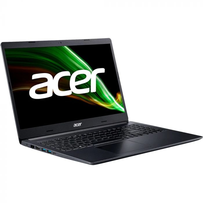 Ноутбук Acer Aspire 5 A515-45G 15.6FHD IPS/AMD R7 5700U/16/512F/RX640-2/Lin/Black