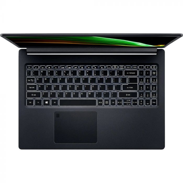 Ноутбук Acer Aspire 5 A515-45G 15.6FHD IPS/AMD R7 5700U/8/512F/RX640-2/Lin/Black