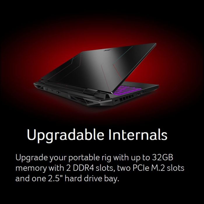 Ноутбук Acer Nitro 5 AN515-58 15.6FHD IPS 165Hz/Intel i7-12700H/32/1024F/NVD3070Ti-8/Lin/Black