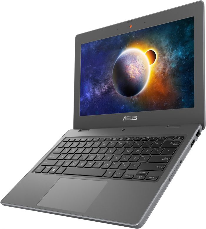 Ноутбук ASUS BR1100FKA-BP1024 11.6HD Touch/Intel Cel N4500/4/128F/int/noOS/Grey