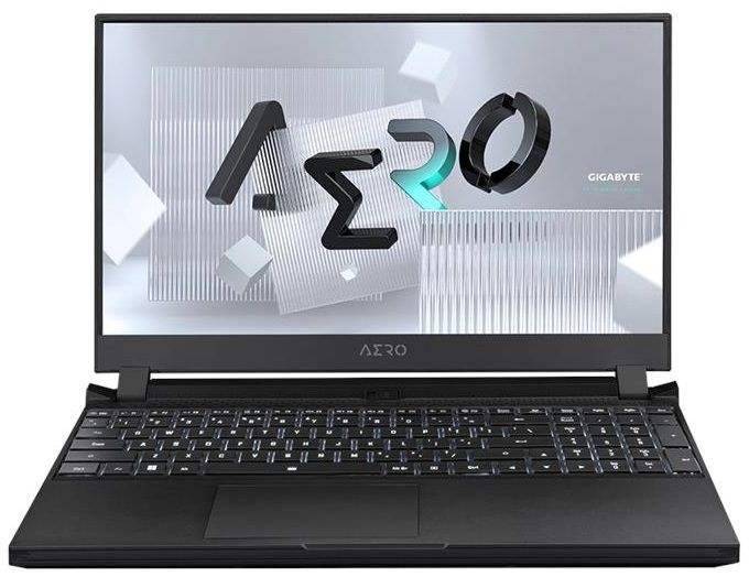Ноутбук Gigabyte AERO 5 15.6 UHD OLED 60Hz/intel i7-12700H/16/1TB/NVD3060P-6/DOS
