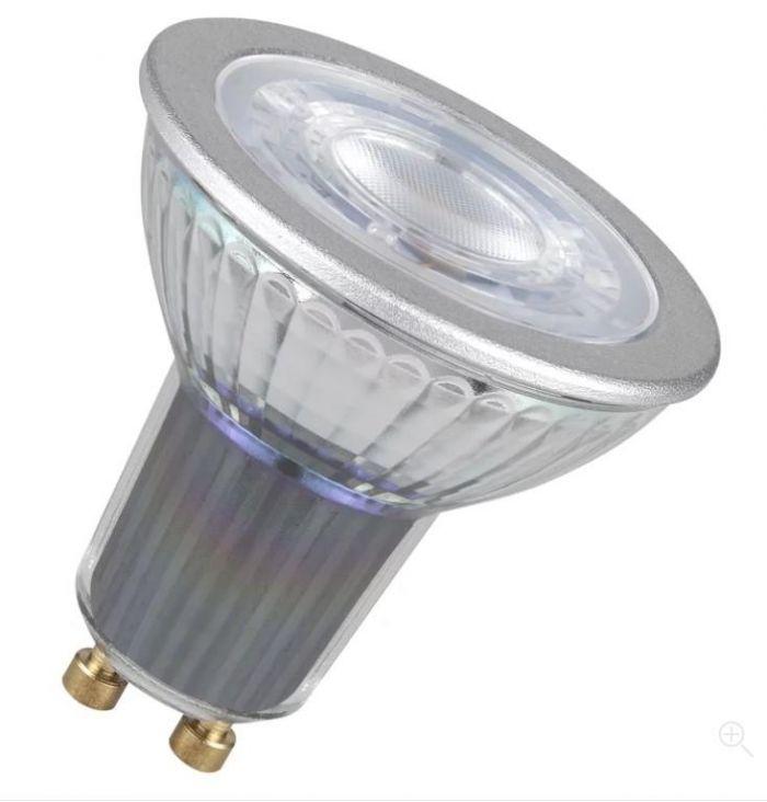 Лампа світлодіодна OSRAM LED VALUE, PAR16, 9.6W, 3000K, GU10, дім-ая