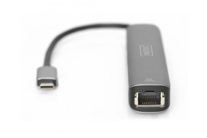 Док-станція DIGITUS USB-C, 5 Port