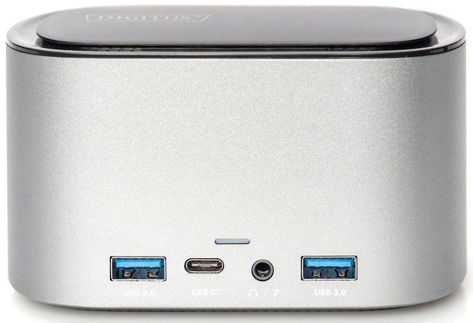 Док-станція DIGITUS USB-C, 11 Port, SSD Enclosure
