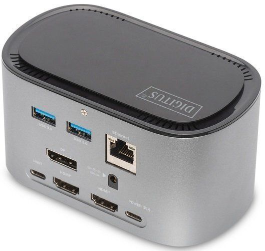 Док-станція DIGITUS USB-C, 11 Port, SSD Enclosure