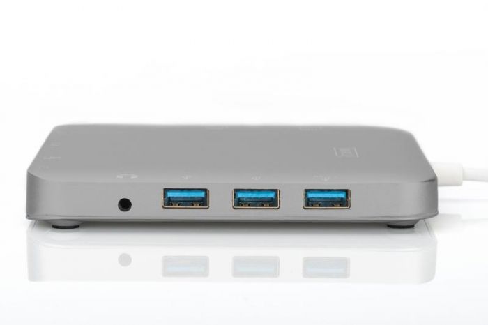 Док-станція DIGITUS USB-C, 11 Port