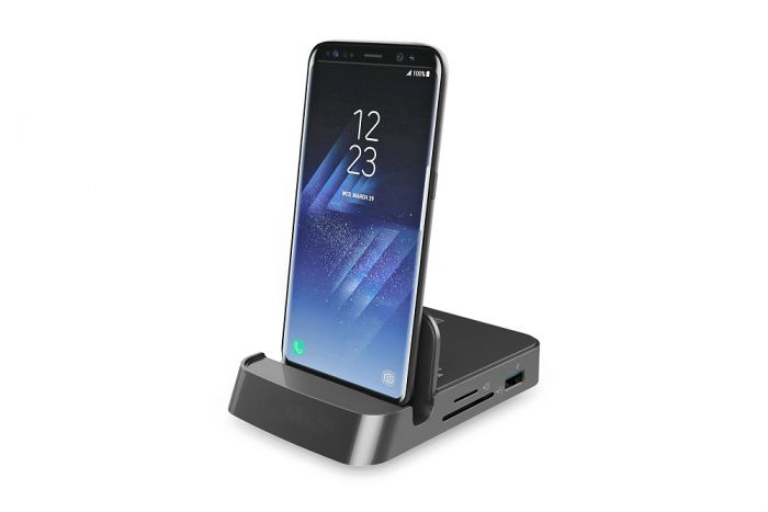 Док-станція DIGITUS USB-C Smartphone, 7 Port