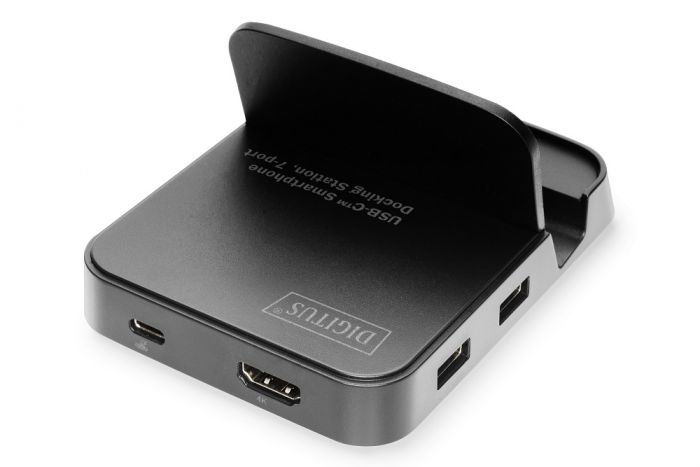 Док-станція DIGITUS USB-C Smartphone, 7 Port