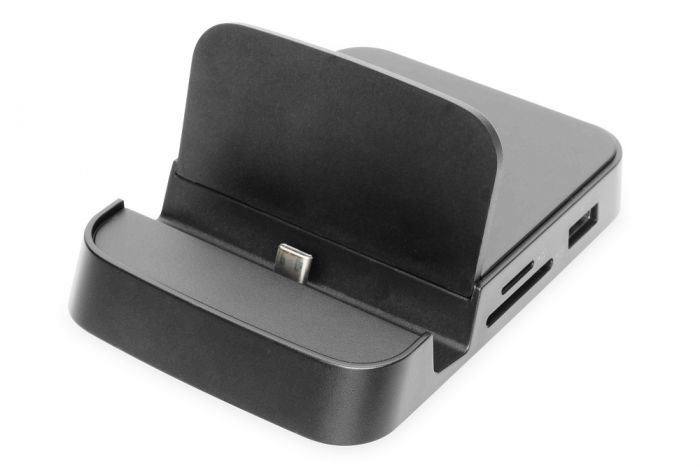Док-станція DIGITUS USB-C Smartphone, 7 Port