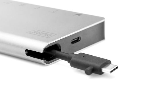 Док-станція DIGITUS Travel USB-C, 8 Port