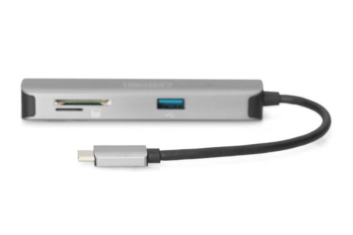 Док-станція DIGITUS Travel USB-C, 5 Port
