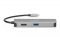 Док-станція DIGITUS Travel USB-C, 5 Port