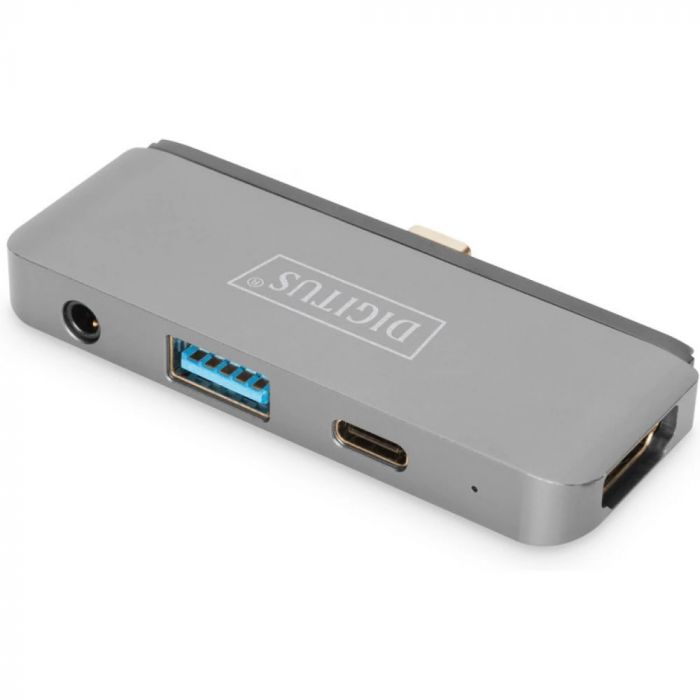 Док-станція DIGITUS Mobile USB-C, 4 Port