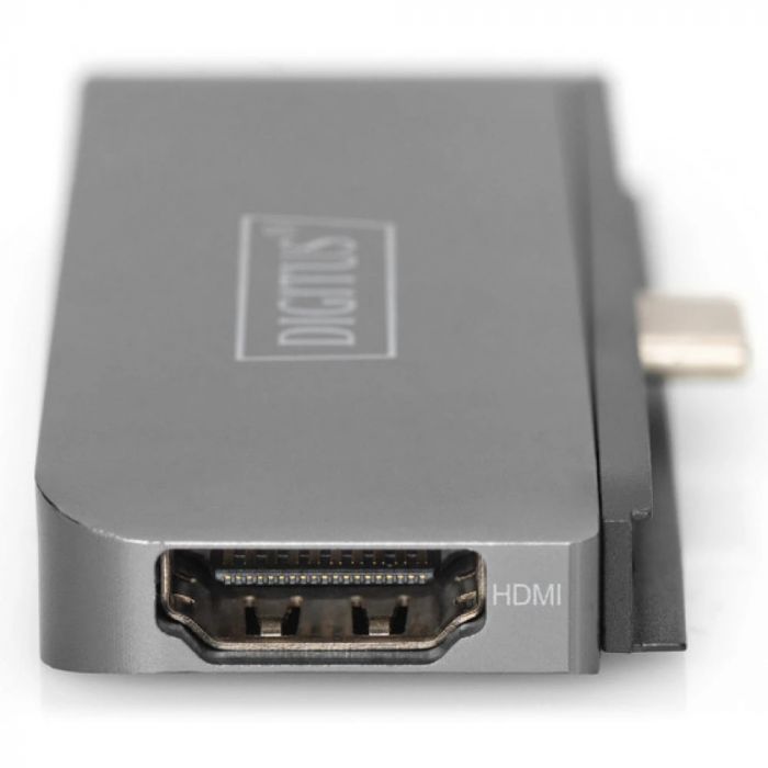 Док-станція DIGITUS Mobile USB-C, 4 Port