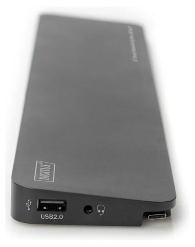 Док-станція DIGITUS 14" Universal Notebook USB-C, 14 Port
