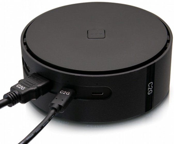 Док станція C2G Conference Room Video Hub HDMI на USB-C, HDMI чорний