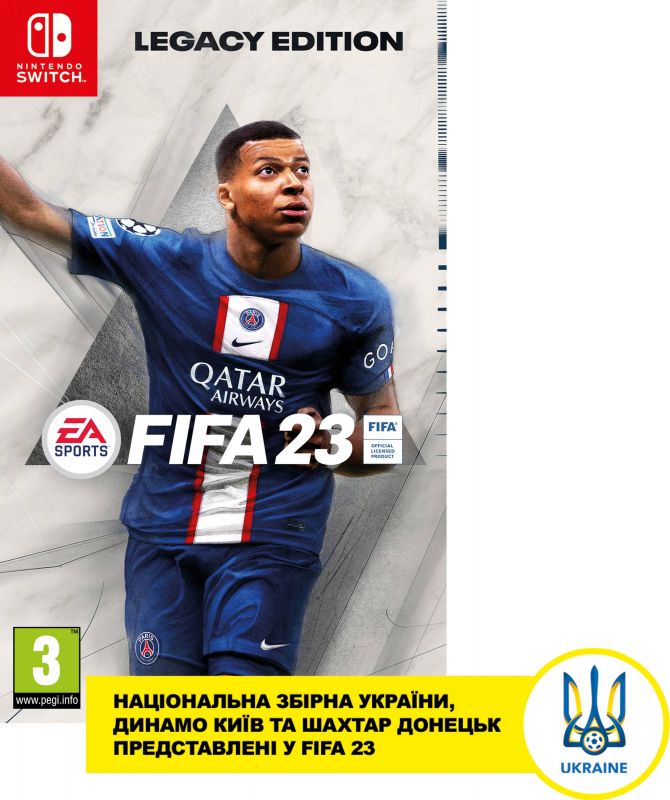 Програмний продукт FIFA 23 [Switch, Russian version]