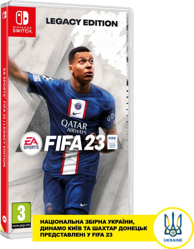 Програмний продукт FIFA 23 [Switch, Russian version]