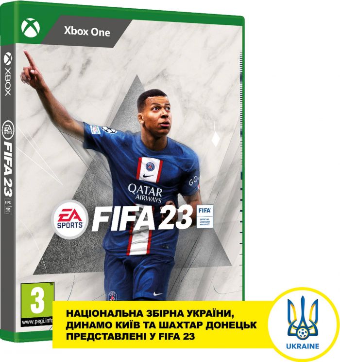 Програмний продукт на BD диску FIFA 23 [XBOX One, Russian version]