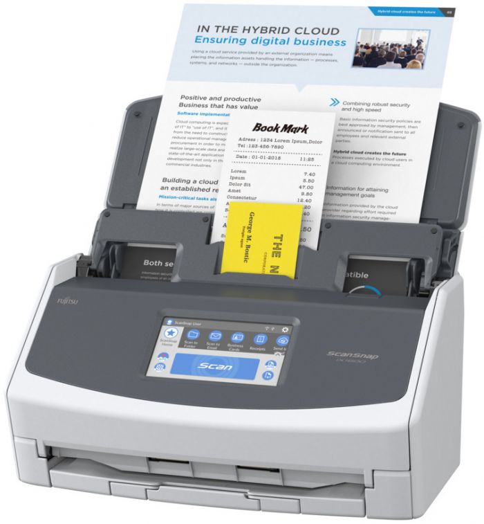 Документ-сканер A4 Fujitsu ScanSnap iX1600