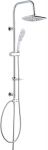 Душова система Neo Nuovo зі змішувачем для душу, душ - 1 функц., кріпл. - на стійці, хром