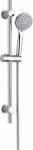 Душовий гарнітур Deante Avis на тримачі, душ - 5 функц., шланг - нерж.сталь, хром
