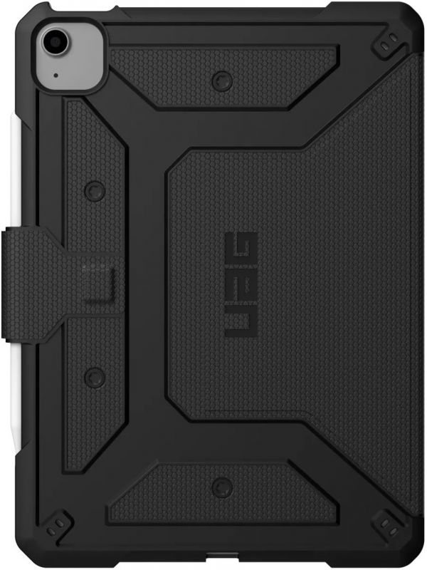 Чохол UAG для Apple iPad Air 10.9"(5th Gen 2022) Metropolis, Black