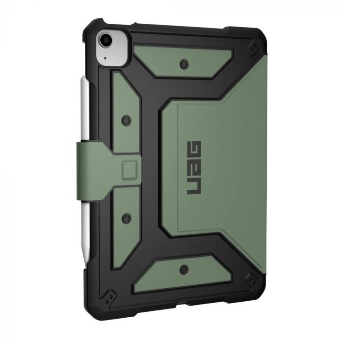 Чохол UAG для Apple iPad Air 10.9"(5th Gen 2022) Metropolis SE, Olive