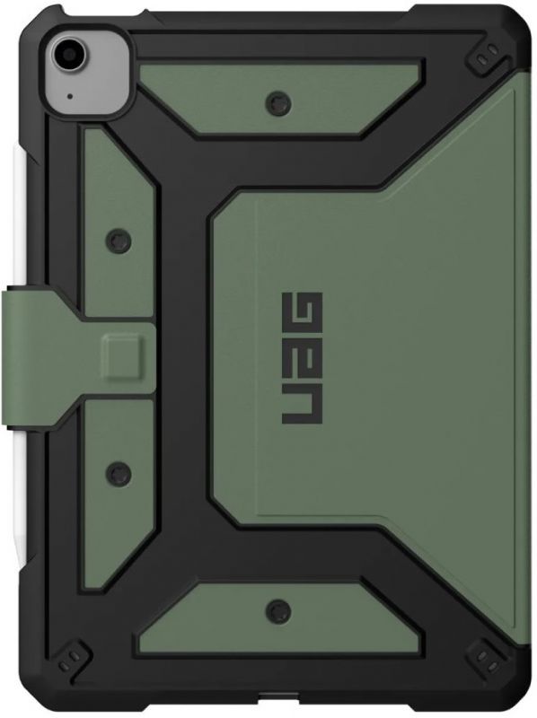 Чохол UAG для Apple iPad Air 10.9"(5th Gen 2022) Metropolis SE, Olive