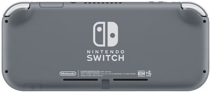 Ігрова консоль Nintendo Switch Lite (сіра)